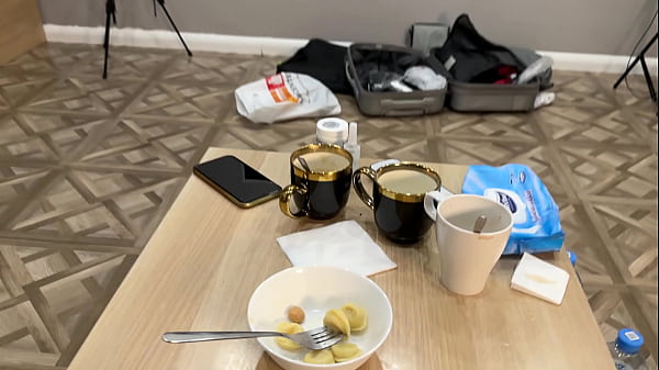 First SUCK THEN ASK! – Stepsister Had To Suck For Dumplings, But She Got Her Fill Of Cum!
