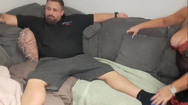 foxyroxy treats her hubby pro