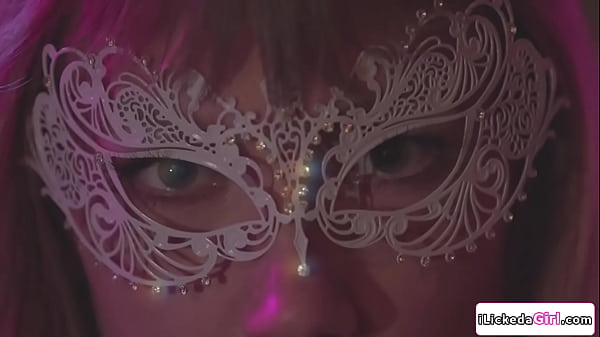 Petite blonde getting facesitted by lesbian sugarmom